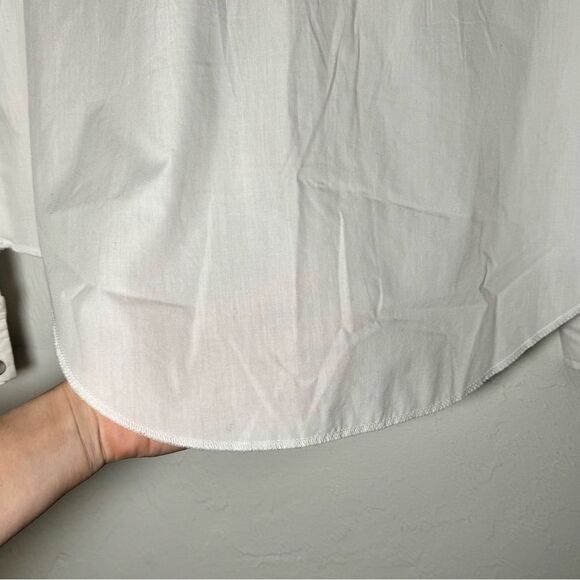 Vintage H Bar C California Ranchwear American Flag Pearl Snap - Picture 4 of 12